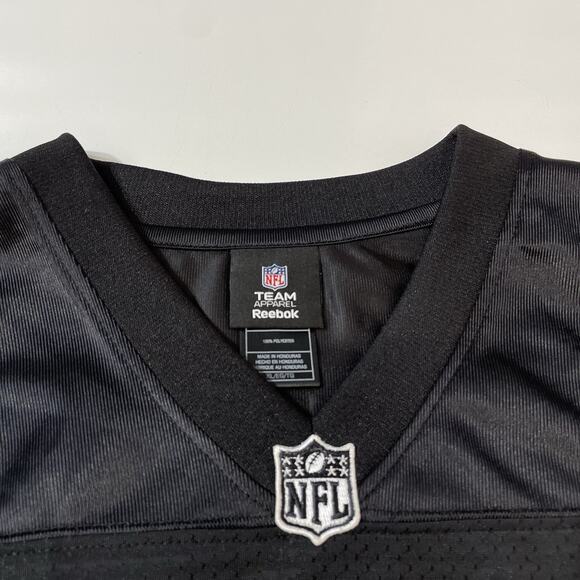 Pittsburgh Steelers Ben Roethlisberger 7 Special Issue Reebok Black Jersey XL - Picture 4 of 7